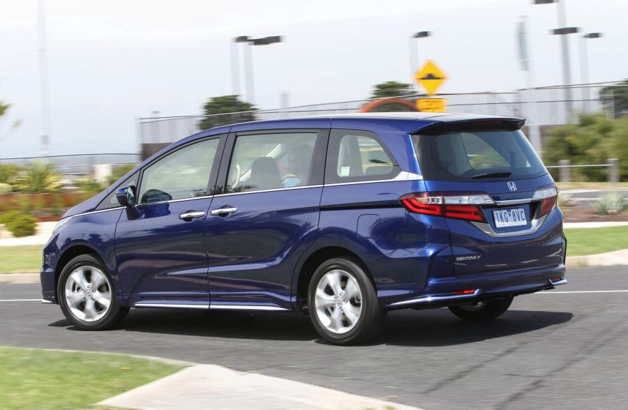  Honda Odyssey VTi 2017 года  (AU) (фото 36 из 46)